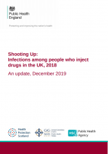 Shooting Up: Infections among people who inject drugs in the UK, 2018: An update, December 2019